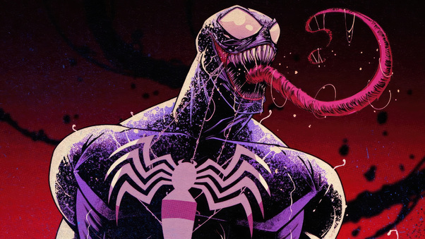 Venom Comic Artwork Wallpaper