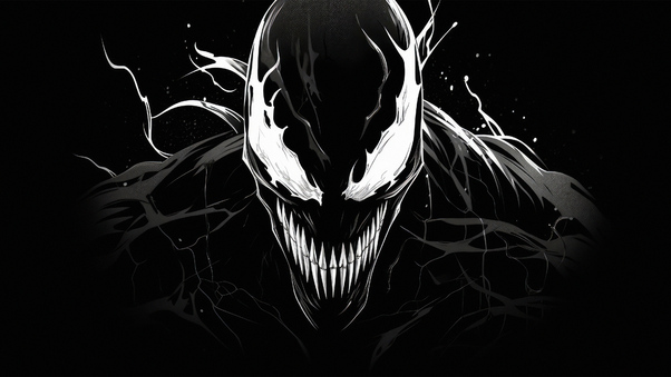 Venom Dark Unleash The Shadows Wallpaper