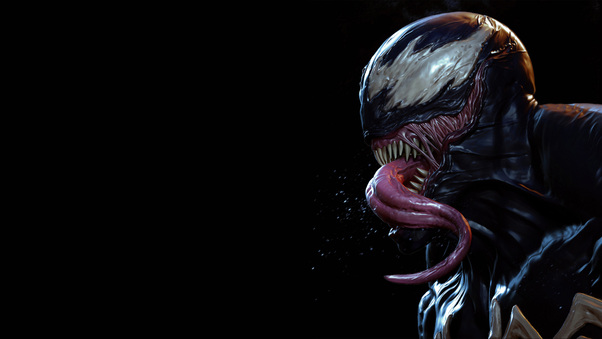 Venom Digital Art 4k Wallpaper