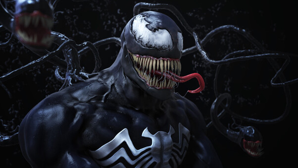 Venom Digital Artwork HD Wallpaper