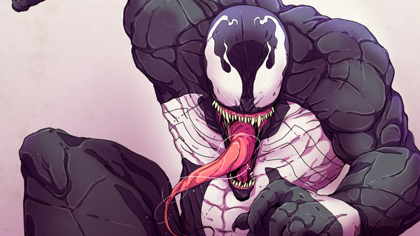 Venom Digital New Art Wallpaper
