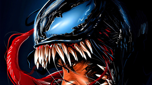 Venom Digitalart 4k Wallpaper
