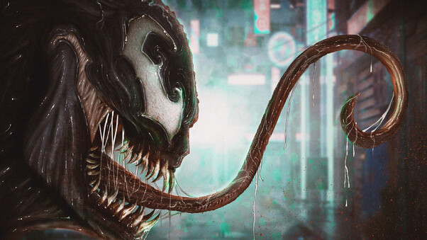 Venom Digitalart Wallpaper
