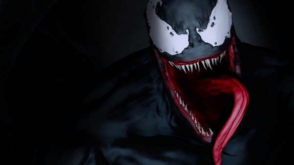 Venom Face, HD Superheroes, 4k Wallpapers, Images, Backgrounds, Photos and  Pictures