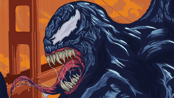 Venom Fan Arts 2018 Wallpaper