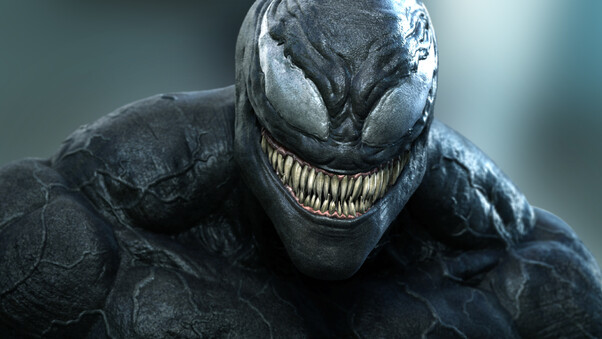 Venom Fan Arts Wallpaper