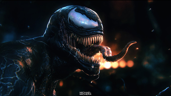 Venom Fan Digital Art Wallpaper