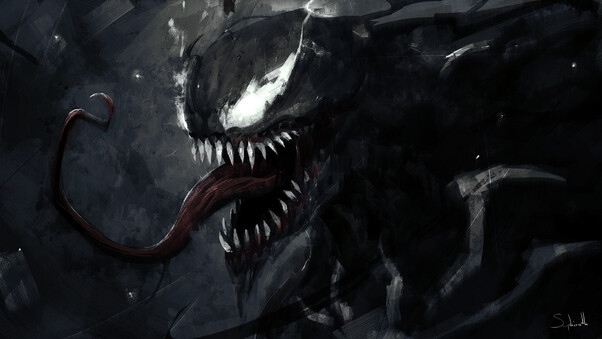 Venom Fanart Wallpaper