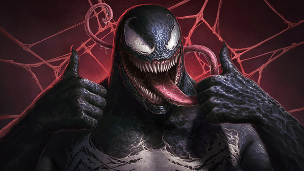 Venom Funny New Wallpaper