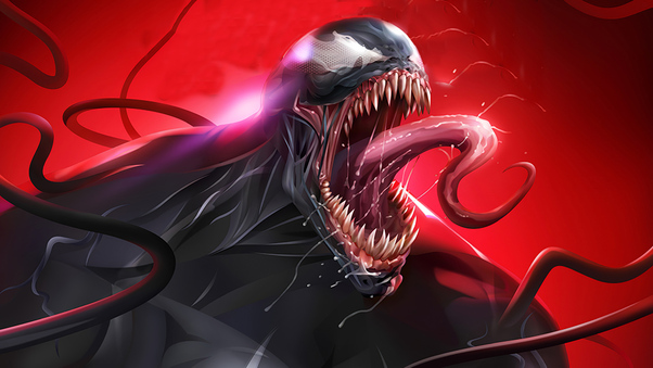 Venom Hd Artwork Wallpaper