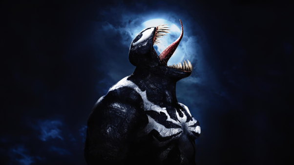 Venom In Marvel Spider Man 2 Wallpaper