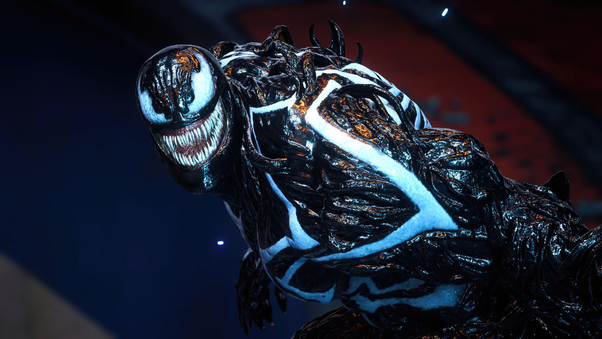 Venom In Marvels Spider Man Game Wallpaper