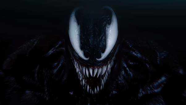 Venom In Spiderman 2 Game Wallpaper