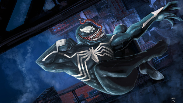 Venom Lethal Takeover Wallpaper