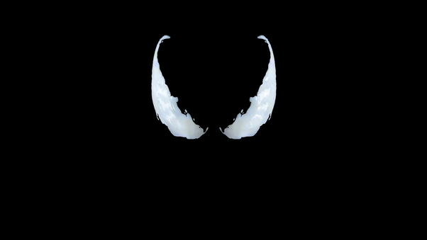 Venom Logo 8k Wallpaper