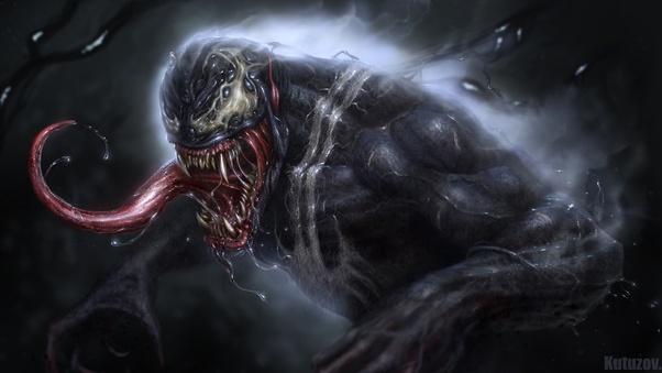 Venom Marvel 5k Wallpaper