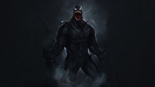 Venom Marvel Comic Superhero 4k Wallpaper