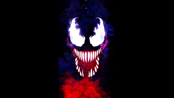 Venom Minimal 4k 2020 Wallpaper