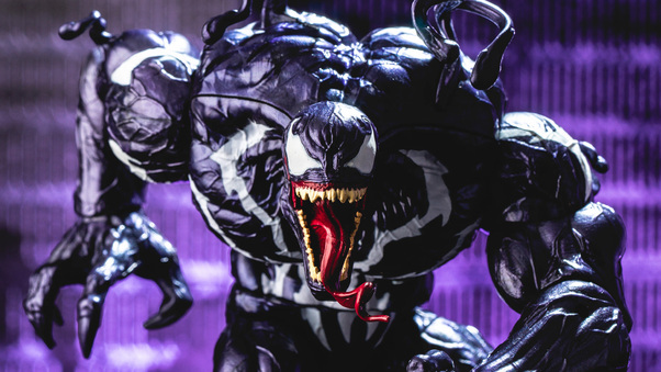 Venom Monster Art Wallpaper