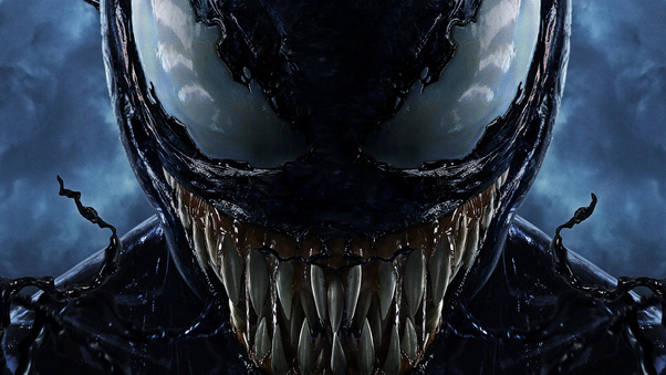 Venom Movie 2018 10k Key Art Wallpaper