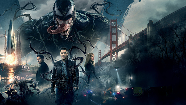 Venom Movie 2018 8k Wallpaper