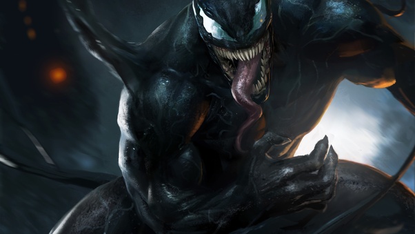 Venom Movie 2018 Art Wallpaper