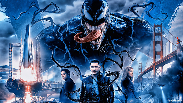 Venom Movie 2018 HD Wallpaper