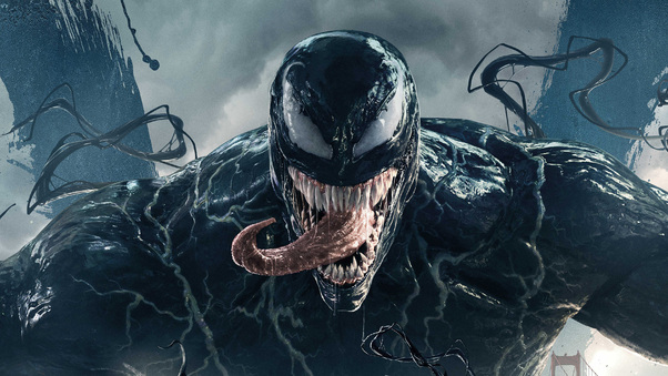 Venom Movie 2018 Official Poster Wallpaper