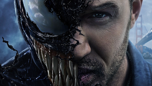 Venom Movie 5k Wallpaper