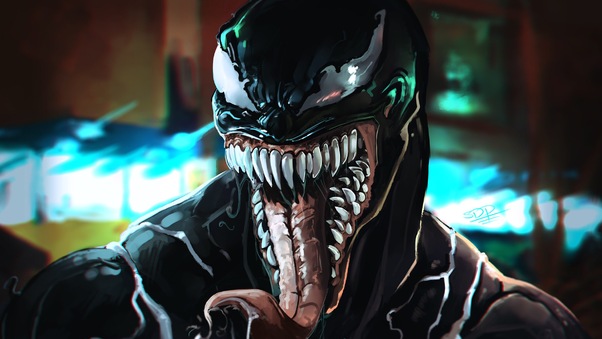 Venom Movie Art Wallpaper