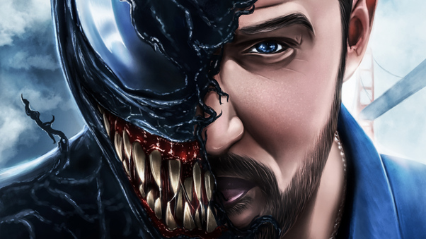 Venom Movie Artwork 4k 2018 Wallpaper