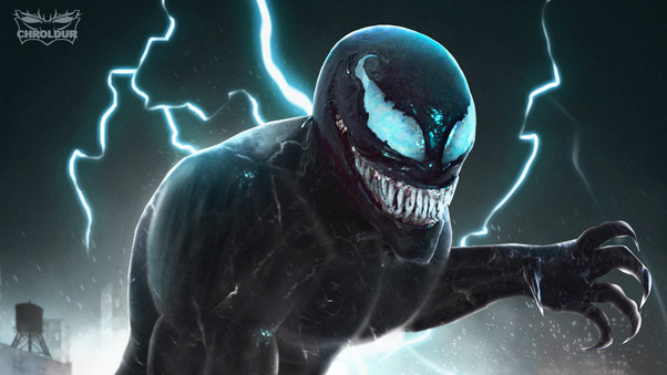 Venom Movie Artwork 4k Wallpaper
