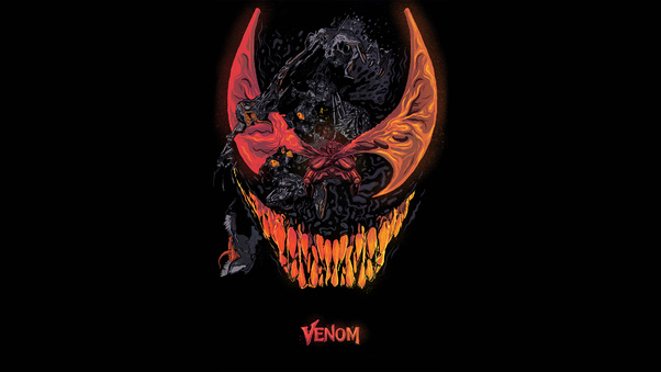 Venom Movie Artworks 4k Wallpaper