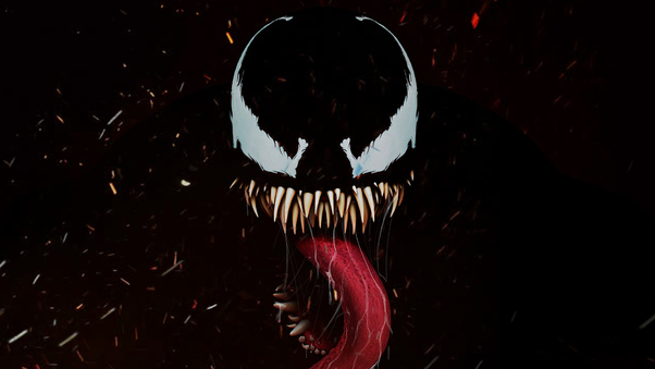 Venom Movie Fan Digital Art Wallpaper