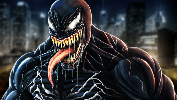 Venom Movie Fan Made Art Wallpaper
