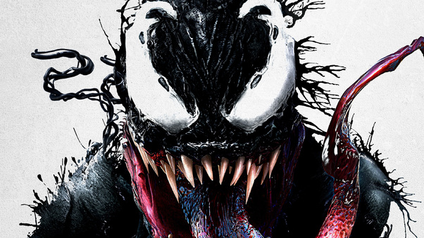 Venom Movie Imax Poster Wallpaper