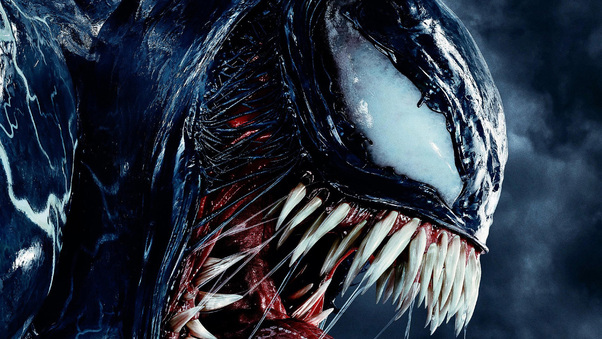Venom Movie Japanese Poster Wallpaper
