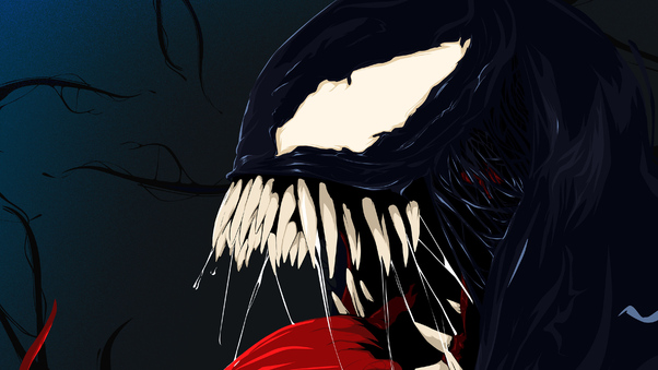 Venom Movie New Poster 4k Wallpaper