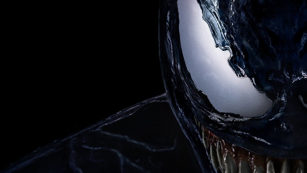 Venom Movie Official Poster 8k Wallpaper