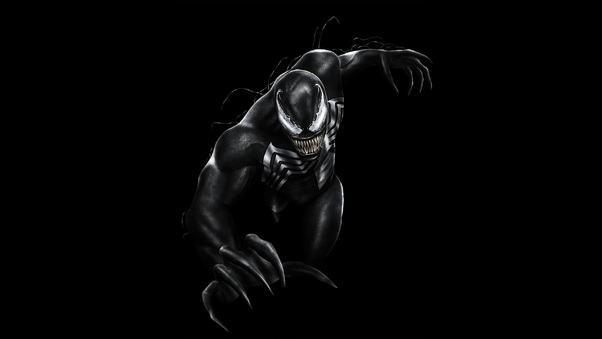Venom Movie Poster Art Wallpaper