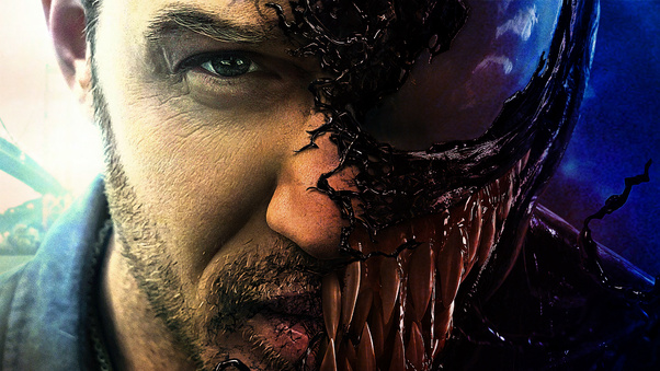 Venom Movie Tom Hardy Wallpaper