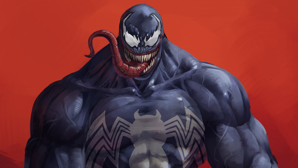 Venom New Art 4k Wallpaper