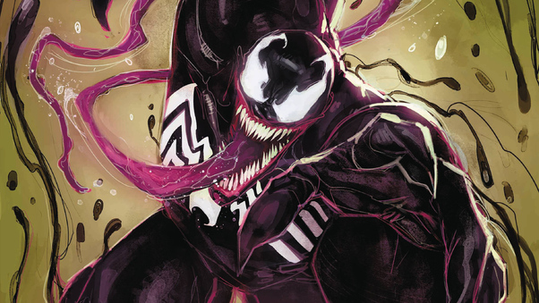 Venom New Art Wallpaper