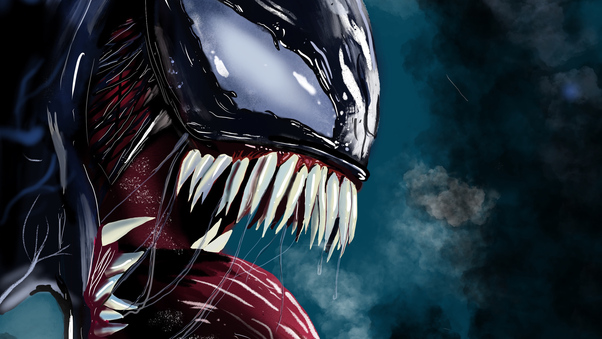 Venom New Digital Artworks Wallpaper