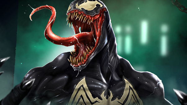 Venom Pop Culture Art Wallpaper