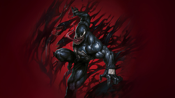 Venom Savage Honor (2932x2932) Resolution Wallpaper