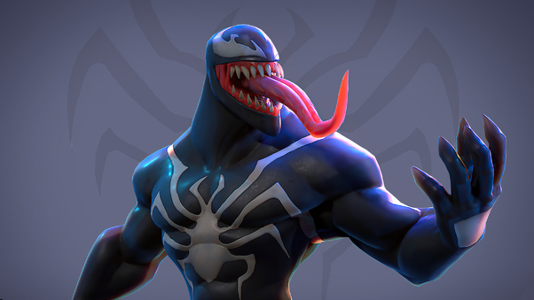 Venom Superhero Character Art 4k Wallpaper