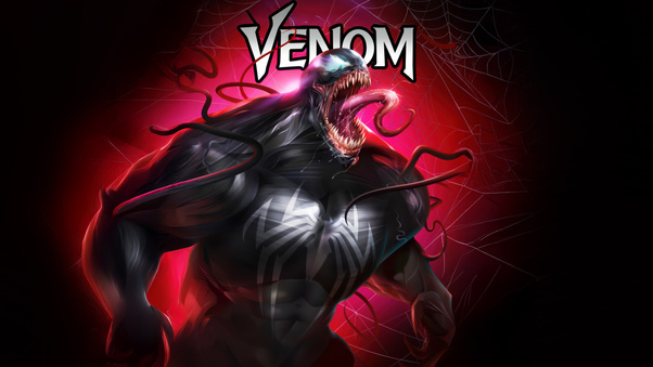 Venom Surge (2932x2932) Resolution Wallpaper