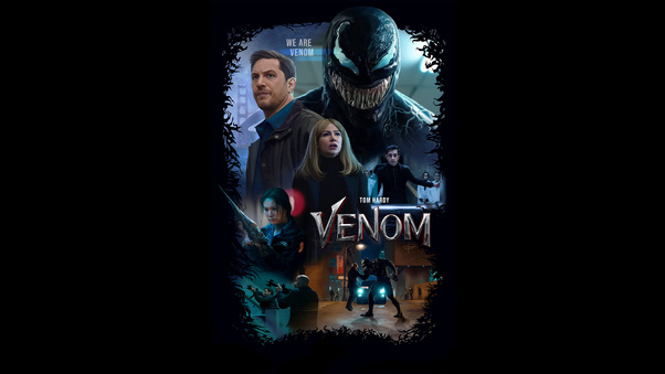 Venom The Movie 4k Wallpaper