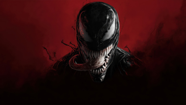 Venom The Ultimate Lethal Guardian (2932x2932) Resolution Wallpaper